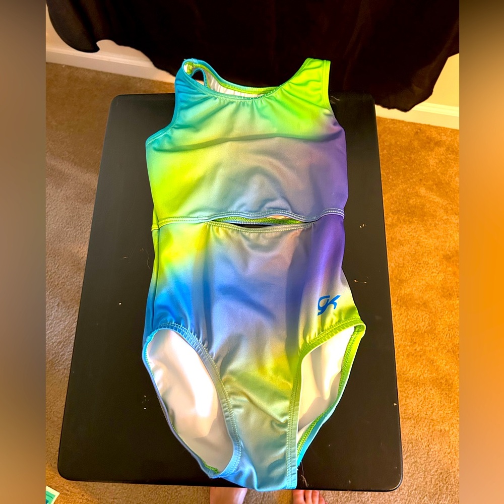 Kids Gradient Leotard